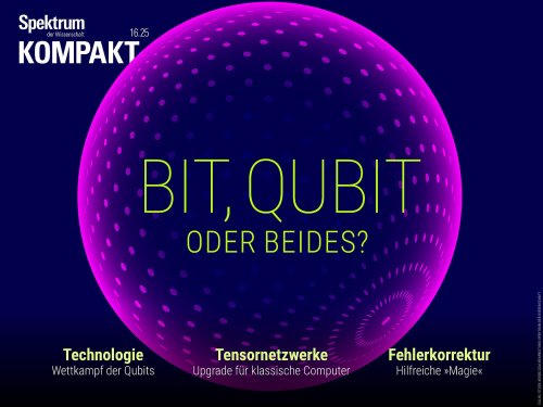 Bit, Qubit – oder beides?