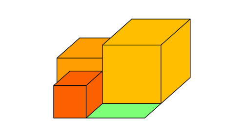 Hemmes mathematische Rätsel: Was ergibt die Fläche des grünen Rechtecks durch 18 geteilt?
