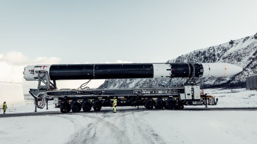 Der mühsame Start der deutschen Raketen