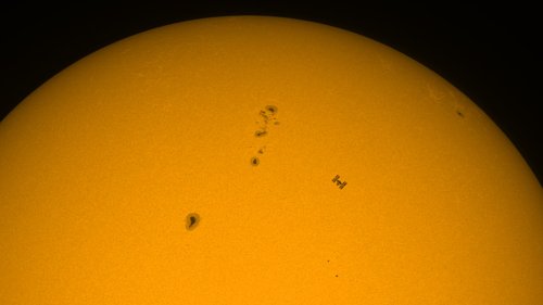 Ein Fleck zuviel auf Sonne ...