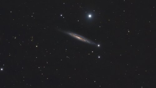 Galaxie NGC 4157