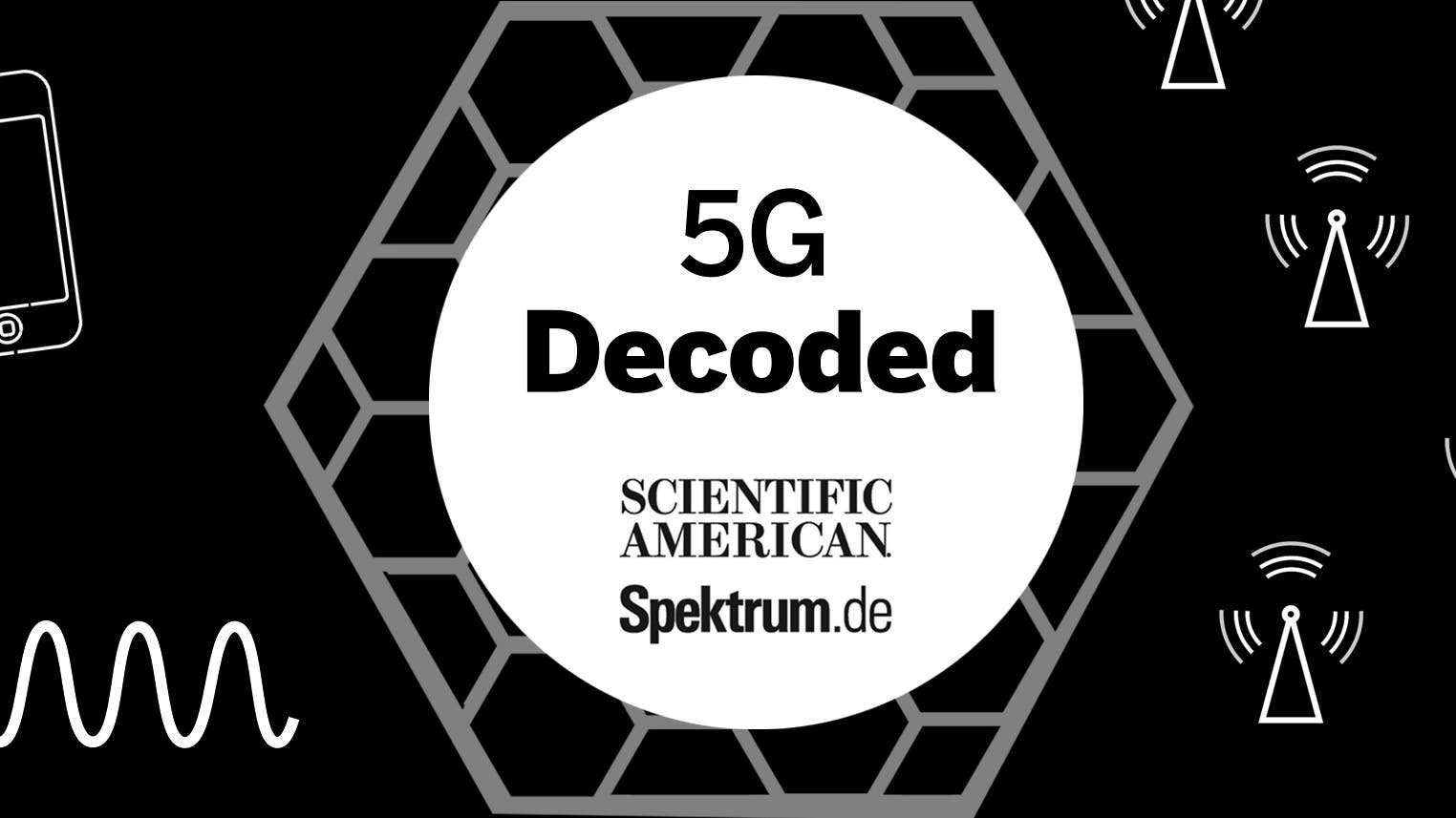 Decoded: Wie funktioniert 5G?