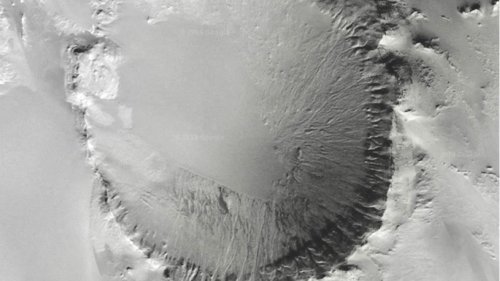 Meteorit: Einschlagkrater in der Sahara?