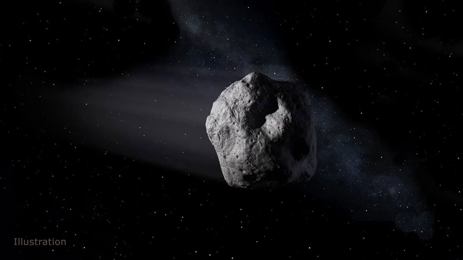 Trifft Asteroid 2024 YR4 im Jahr 2032 den Mond?