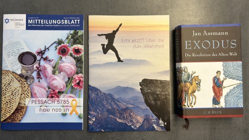 Pessach, Ostern und die Macht der Zeit-Medien