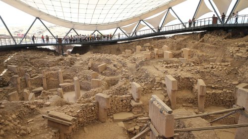 Phallusfigur und Wildschwein: Rund 12 000 Jahre alte Skulpturen in der Türkei entdeckt