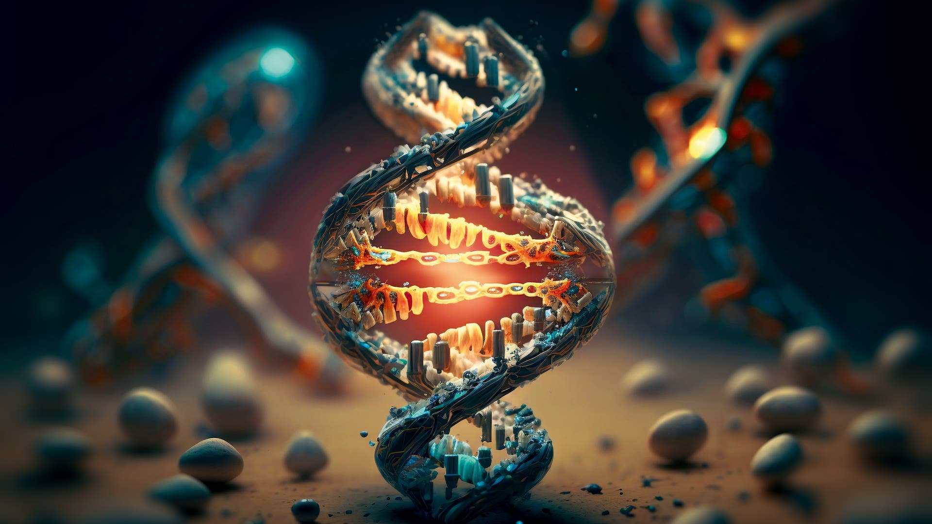 Antike DNA enthüllt das genetische Mosaik der Hunnen