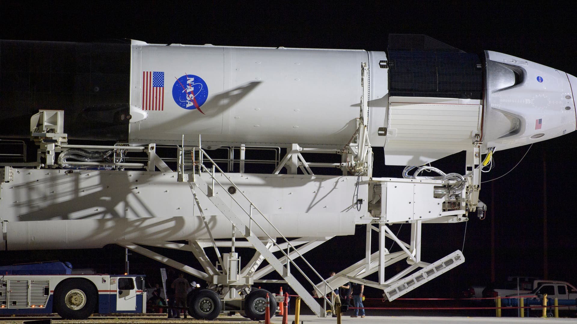 SpaceX: Der erste Start mit Astronauten