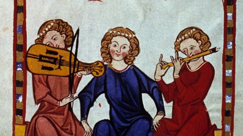 Mittelalterkomik: Killer-Kaninchen und Trinkexzesse, aus dem Repertoire eines Barden
