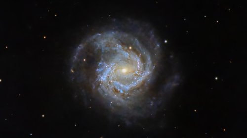 Messier 61: barred spiral galaxy in Virgo