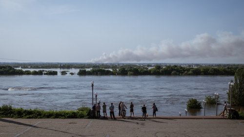 Kachowka-Staudamm: »Wir sehen eine ökologische Katastrophe riesigen Ausmaßes«