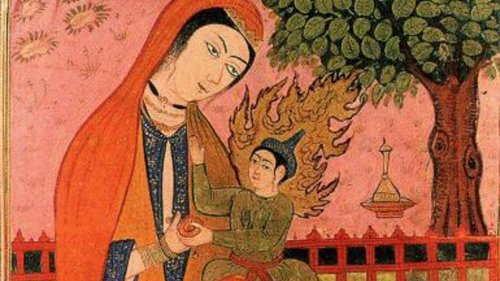 Religionen: Die Weihnachtsgeschichte im Koran
