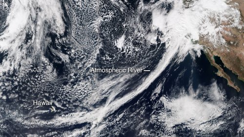 Extremwetter: Endlich Regen in Kalifornien