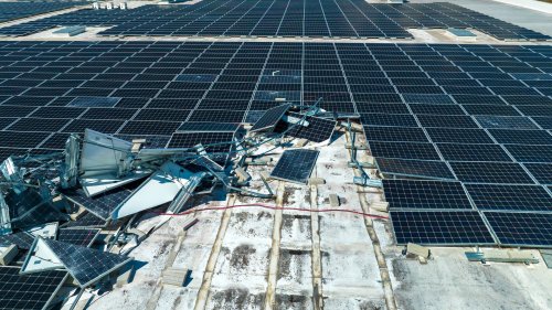 Erneuerbare Energien: Wie recycelt man eine Million Tonnen Solarzellen?