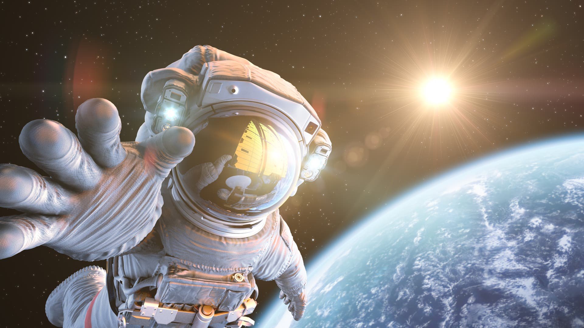 Raumfahrt: Doppelte Gefahr für Astronauten