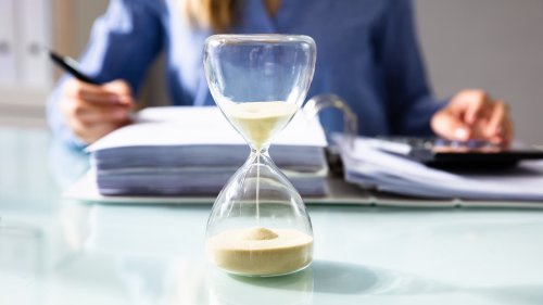 Zeitdruck: Warum es oft besser ist, eine Frist zu verschieben