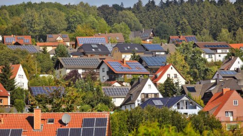 Fotovoltaikanlagen dienen jetzt dem Stromnetz