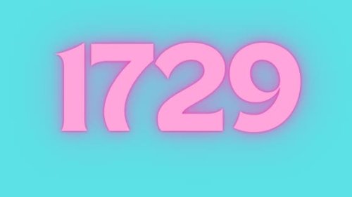 Vergesst die 42, die Lieblingszahl von Nerds ist 1729