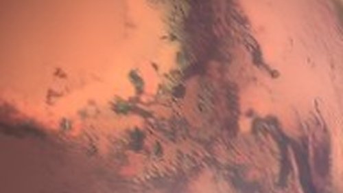 Mars am 13. September 2018