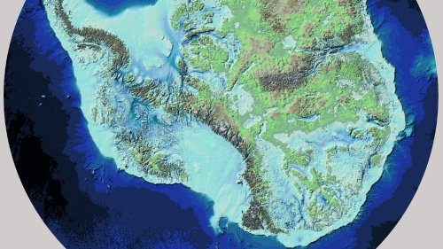 So sieht es unter dem Eisschild der Antarktis aus