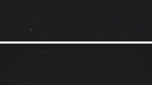 Komet C/2022 E3 (ZTF) im Sternbild Fuhrmann - Aufnahme mit mittlerer Brennweite