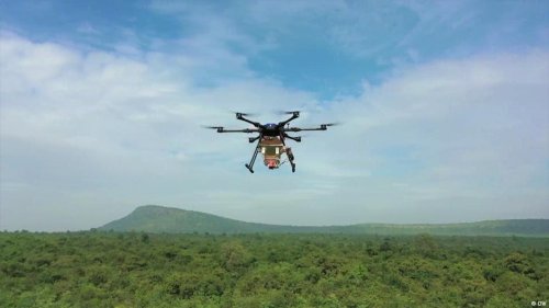 Deutsche Welle: Eine Drohne, die Bäume pflanzt