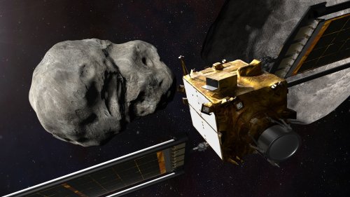 Urknall, Weltall und das Leben: DART Sonde rammt Asteroiden Didymos B