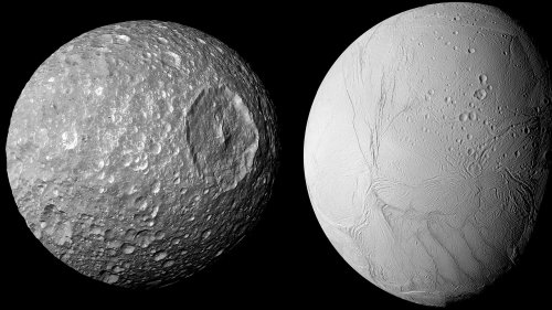 Sonnensystem: Gibt es einen inneren Ozean auf Saturnmond Mimas?
