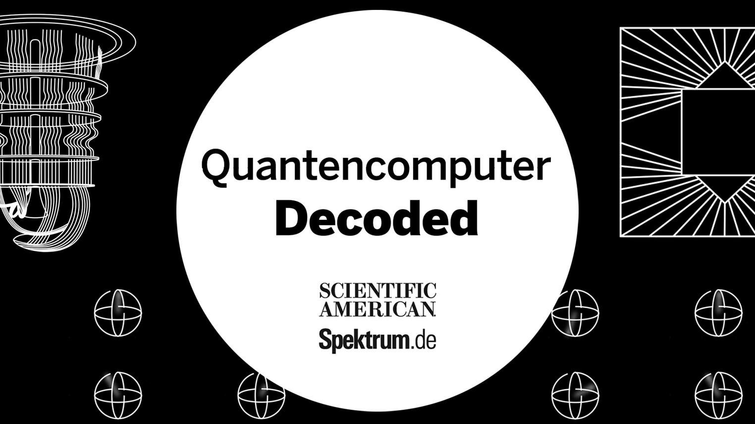 Decoded: Quantencomputer, Rechenwunder in Arbeit