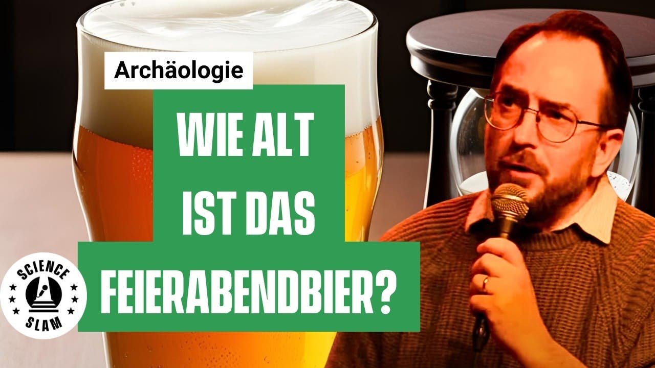 Das Feierabendbier ist über 10.000 Jahre alt!
