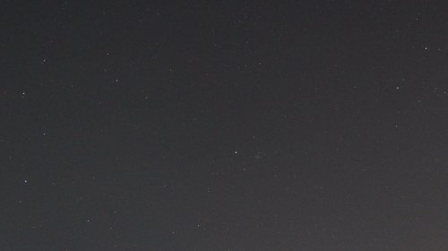 Mars im Sternbild Krebs