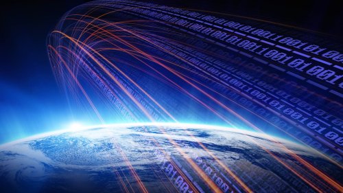 Verschlüsselte Quantennachrichten per Minisatellit versendet
