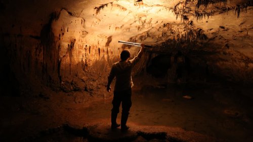 Steinzeitkunst: Reich ausgemalte Höhle in Spanien entdeckt