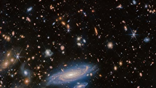 Urknall, Weltall und das Leben: Galaxien Kollision