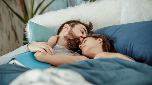 Schlafprobleme: Zu zweit ruht es sich meistens besser
