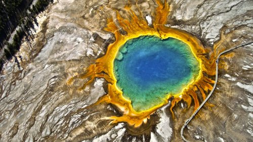 Yellowstone-Supervulkan: Doppelt so viel Magma wie erwartet