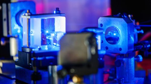 Endoskop-LIDAR: Ein Laserscanner mit einer nur haardicken Glasfaser