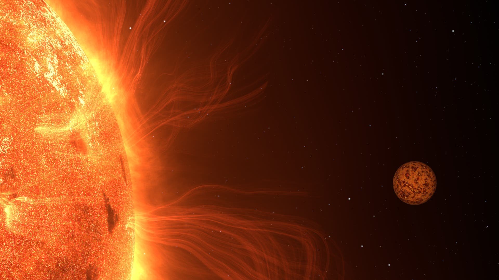 Hat dieser Exoplanet doch eine Atmosphäre?
