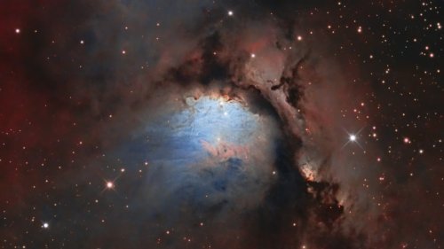 M78 (NGC 2068), ein prachtvoller Reflexionsnebel