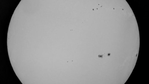 Sonne am 29. Mai 2023