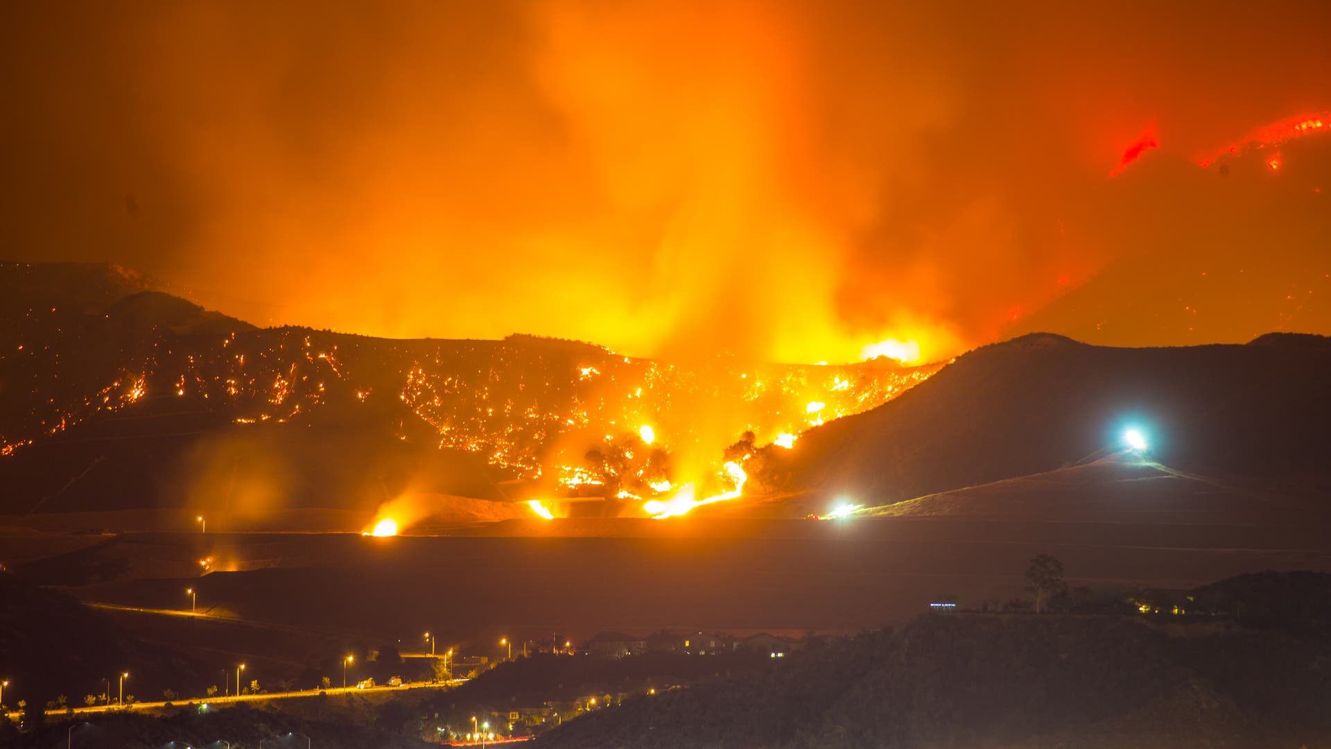 Waldbrände: Feuerhölle auf Erden