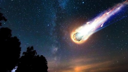 Urknall, Weltall und das Leben: Meteoritenfall in Baden-Württemberg