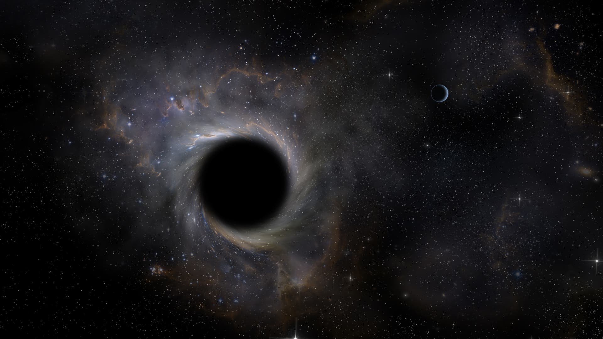 Physik: Wie man einem Schwarzen Loch entkommt