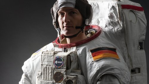 Astronaut Matthias Maurer: »Dann wäre ich jetzt Weltraumschrott«