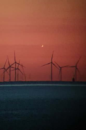 Venus am Morgen 5 Tage vor unterer Konjunktion