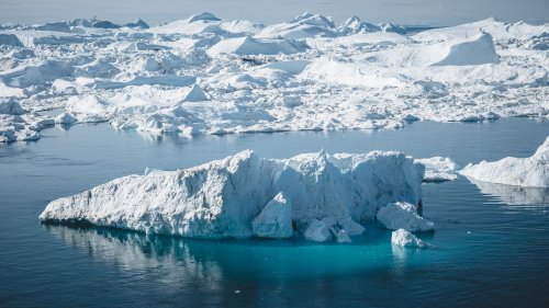 Klimawandel: Wie schmelzende Gletscher Fingerabdrücke im Meer hinterlassen