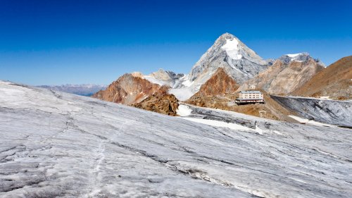 Klimawandel: Tauender Permafrost in den Alpen lässt Berghütten bröckeln