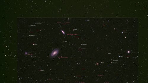 Einblick in die M81-Galaxiengruppe