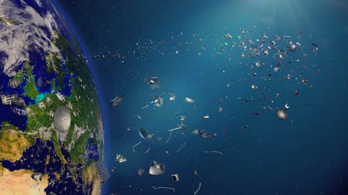 detektor.fm: Wie gefährlich ist Weltraumschrott?
