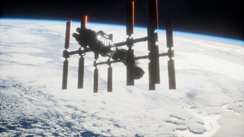 Schrott von der ISS durchschlug tatsächlich Hausdach